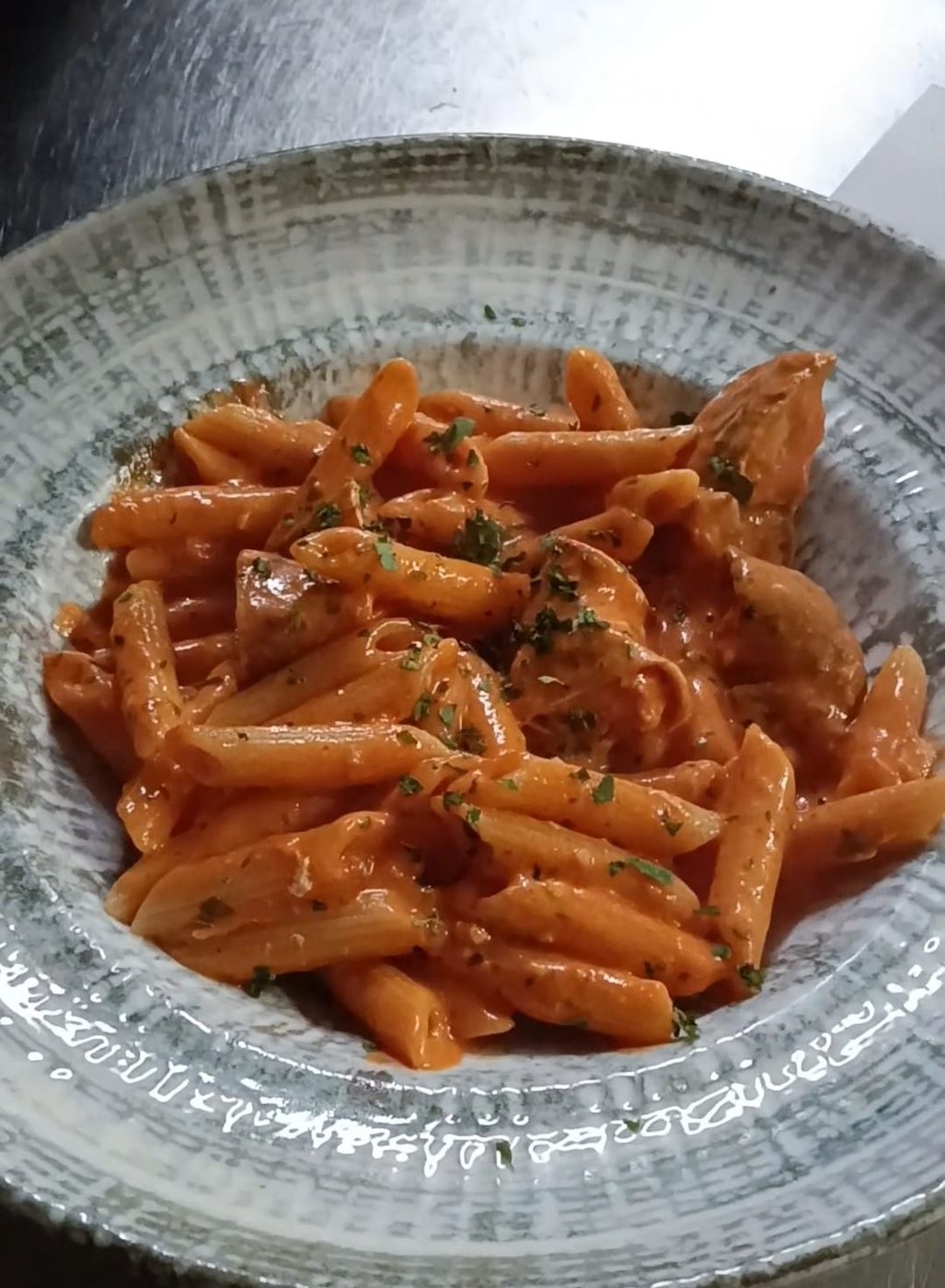 Penne al granchio