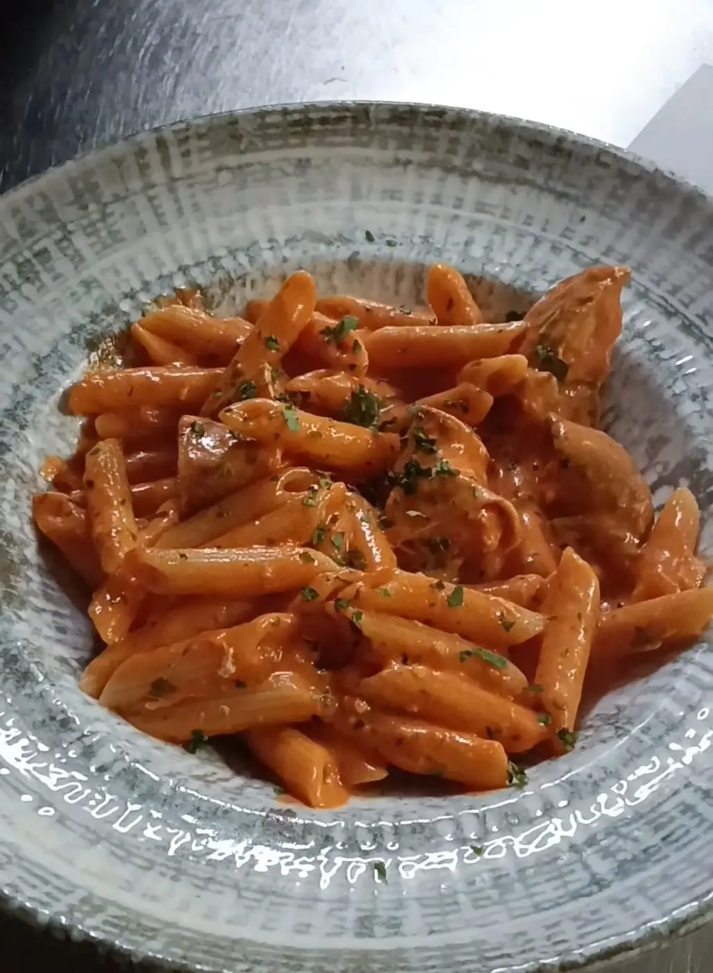 Penne al granchio